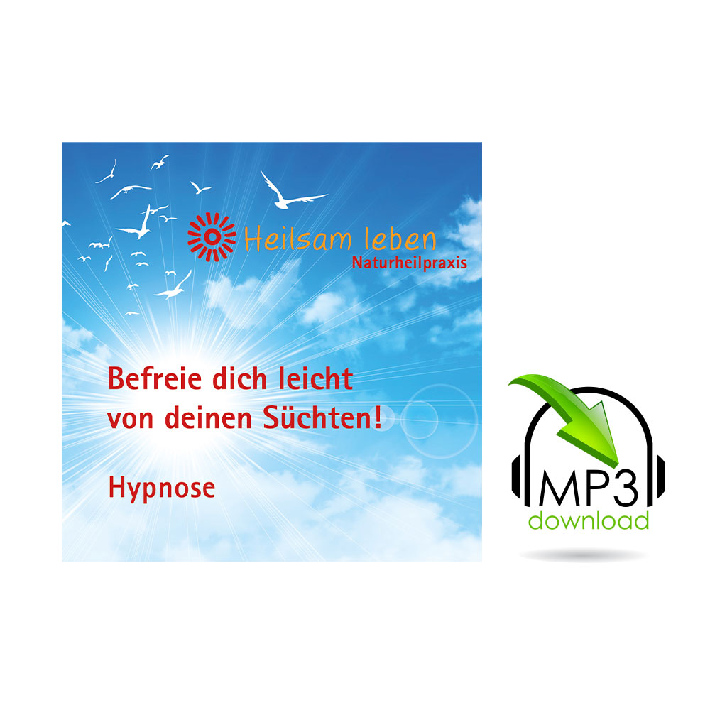 Frei von Süchten - Hypnose (MP3-Version)